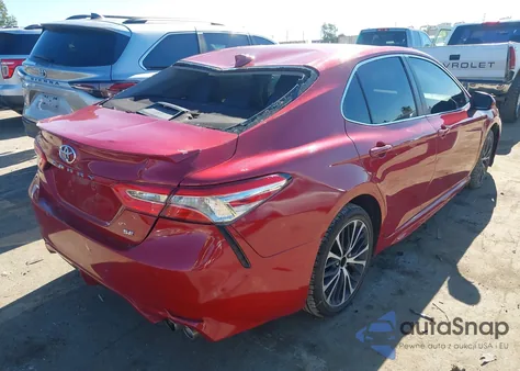 2020 Toyota Camry Se from USA, damaged, VIN 4T1G11AK6LU334415